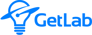 GetLab blue logo